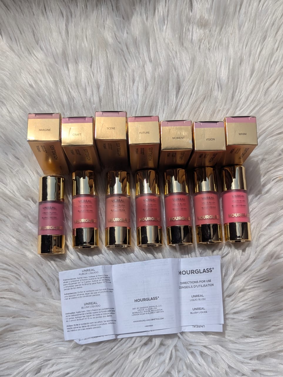 Hourglass Unreal Liquid Blush