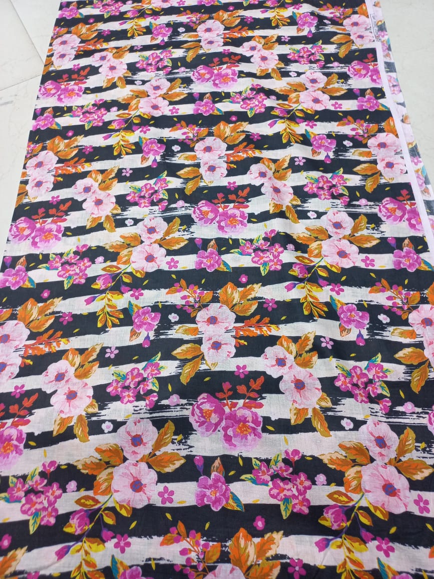 AL KARAM KASTORI LAWN 2PCS & SAME SHRIT & TROUSER