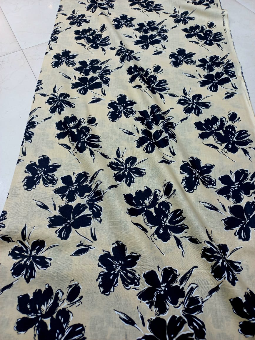 AL KARAM KASTORI LAWN 2PCS & SAME SHRIT & TROUSER