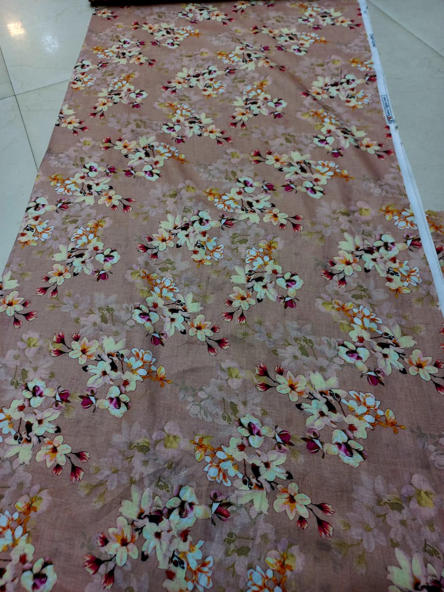 AL KARAM KASTORI LAWN 2PCS & SAME SHRIT & TROUSER