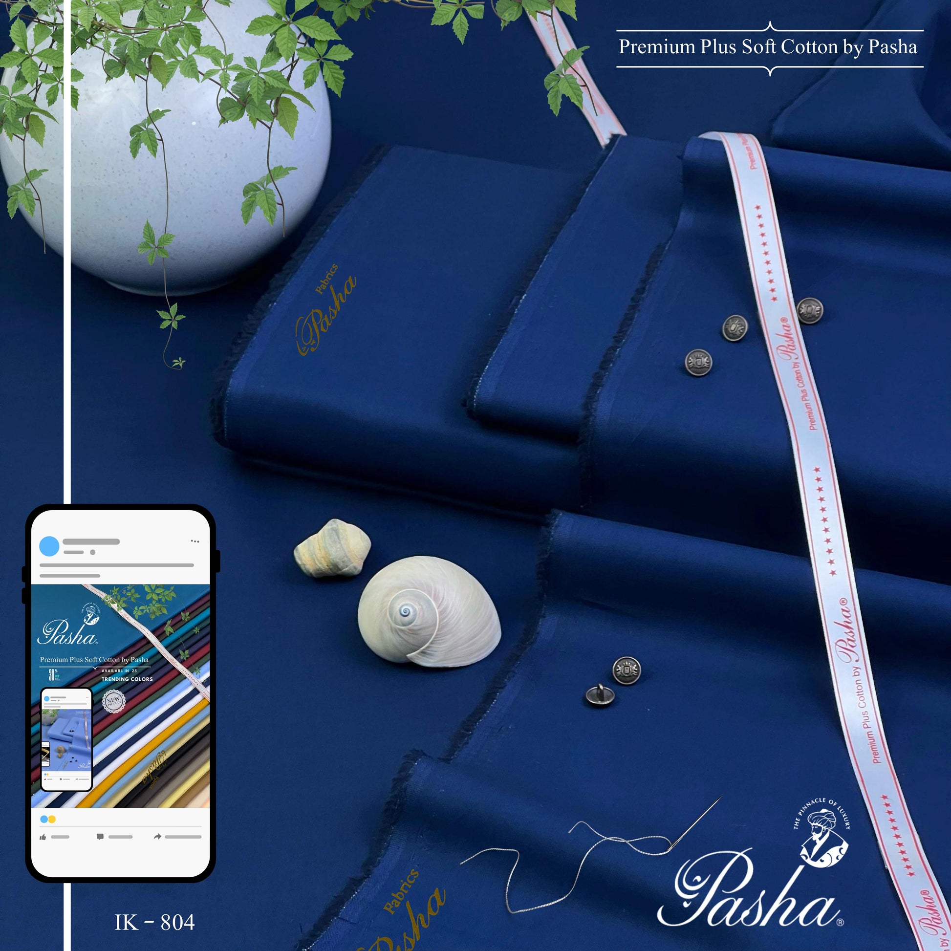 PASHA SOFT COTTON - PREMIUM PLUS