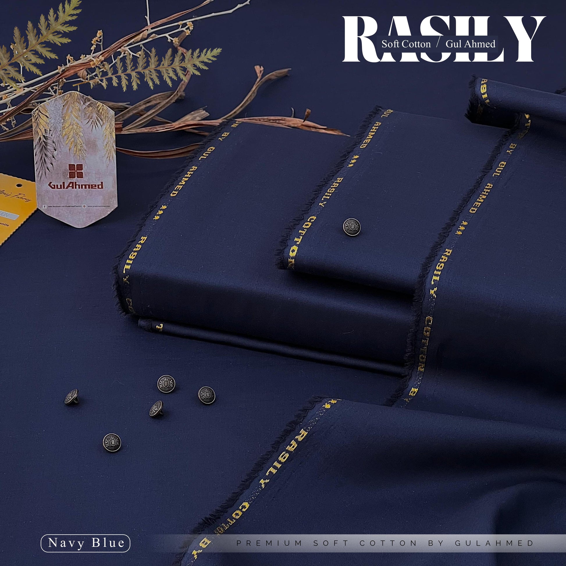 GUL AHMAD RASILY COTTON 《 SOFT COTTON 》
