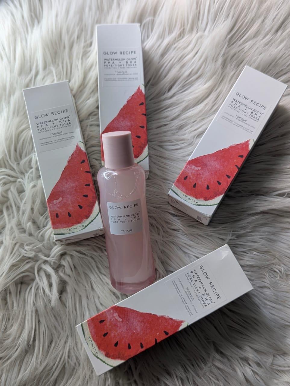 GLOW RECIEPE PHA + BHA PORE TIGHT TONER