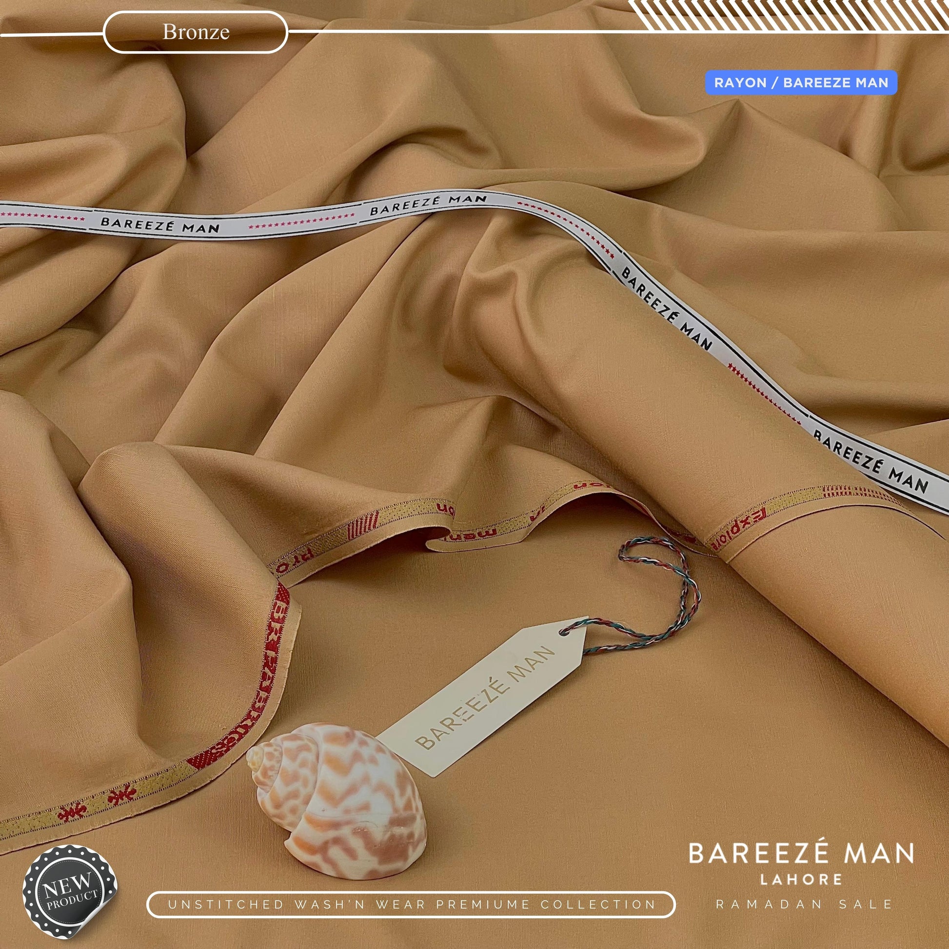 BAREEZE' MAN RAYON ( Summer )