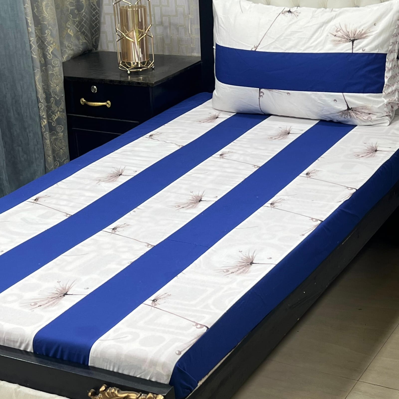 2PC PATCH WORK BEDSHEET