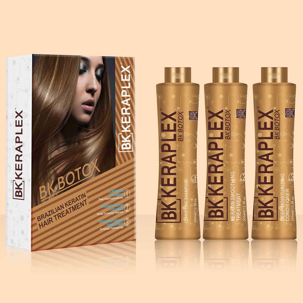 BK KERAPLEX – BK BOTOX BRAZILIAN KERATIN  HAIR TREATMENT SET
