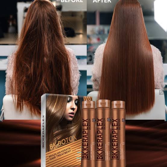 BK KERAPLEX – BK BOTOX BRAZILIAN KERATIN  HAIR TREATMENT SET