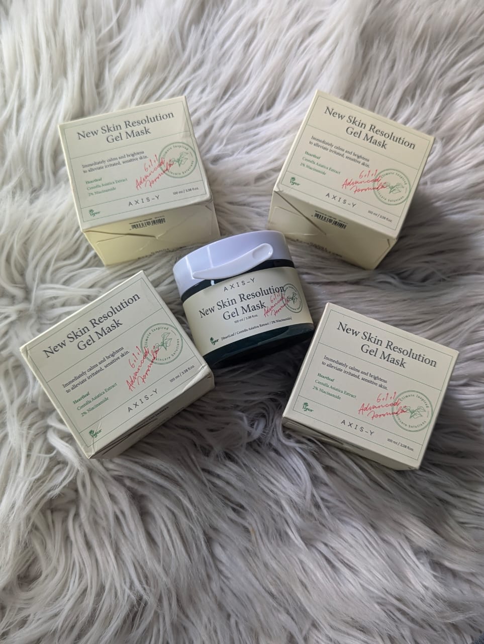 AXISY - NEW SKIN RESOLUTION GEL MASK