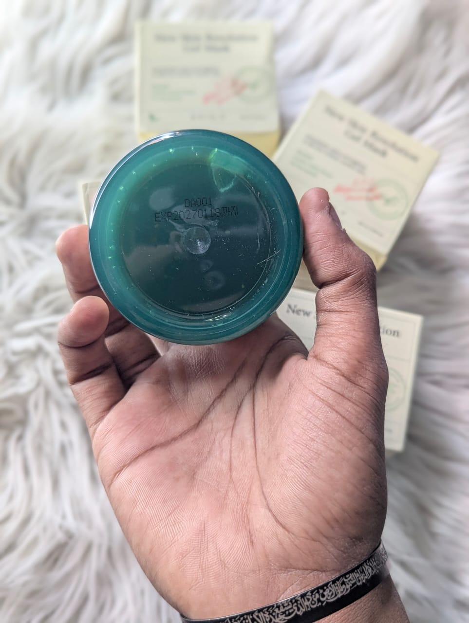 AXISY - NEW SKIN RESOLUTION GEL MASK