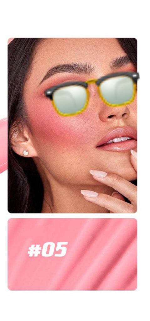 HUDAMOJI BEAUTY LIQUID BLUSHER