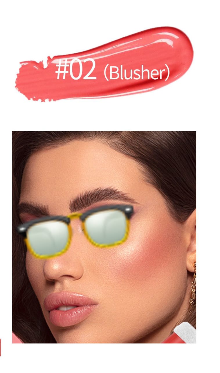 HUDAMOJI BEAUTY LIQUID BLUSHER