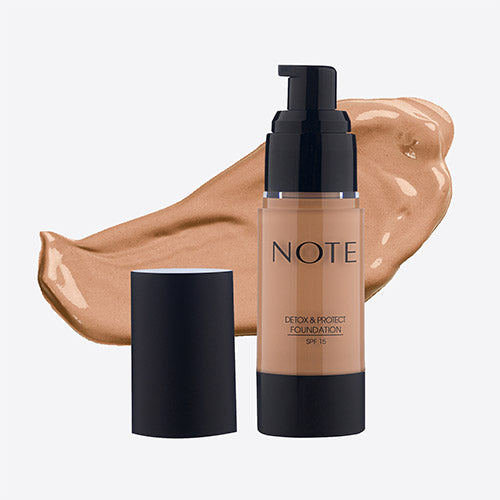 NOTE COSMETICS  DETOX AND PROTECT FOUNDATION SPF 15 35ML