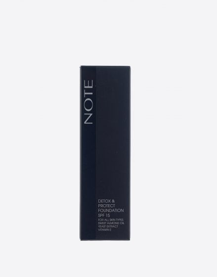 NOTE COSMETICS  DETOX AND PROTECT FOUNDATION SPF 15 35ML