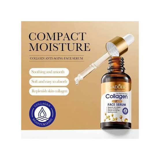 SADOER ORIGINAL 💯 COLLAGEN ANTI-AGING FACE SERUM