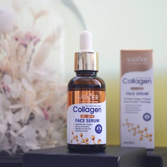 SADOER ORIGINAL 💯 COLLAGEN ANTI-AGING FACE SERUM