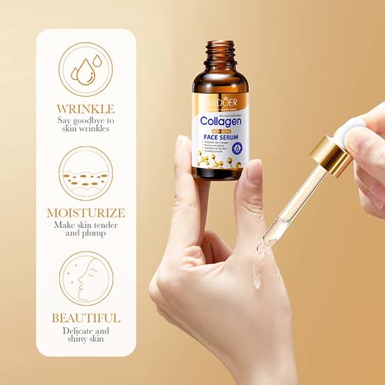 SADOER ORIGINAL 💯 COLLAGEN ANTI-AGING FACE SERUM