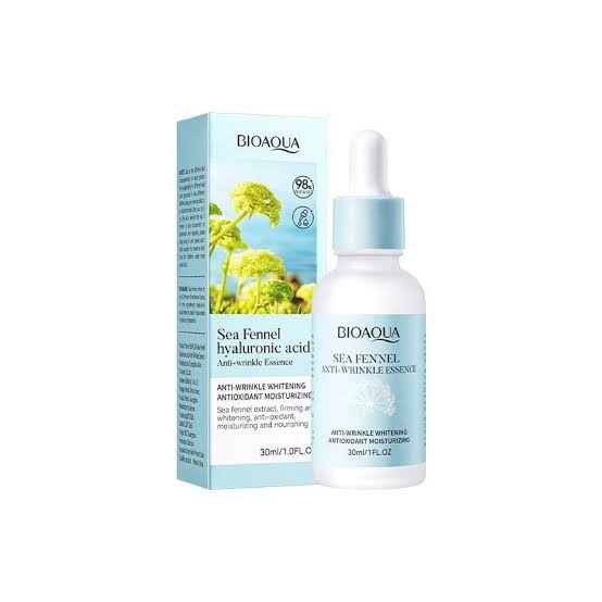 BIOAQUA SEA FENNEL ANTI-WRINKLE WHITENING ESSENCE SERUM