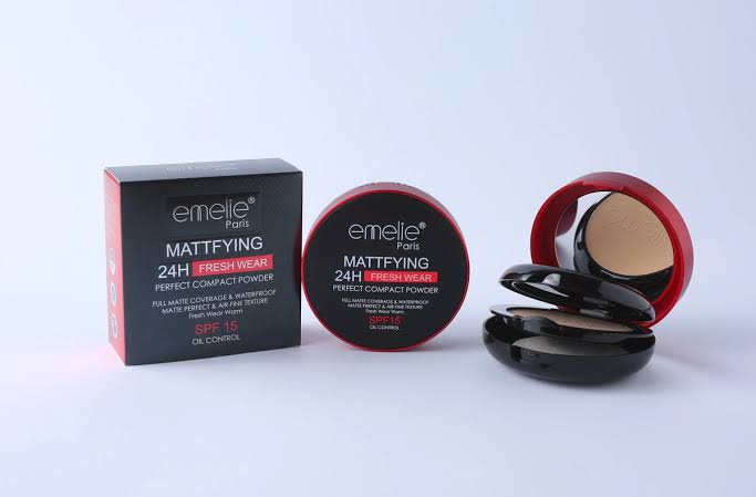 EMELIE  2IN1 FACE POWDER