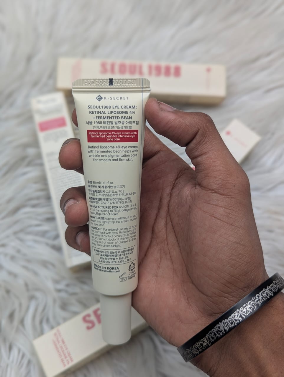 KSECRET - SEOUL 1988 EYE CREAM