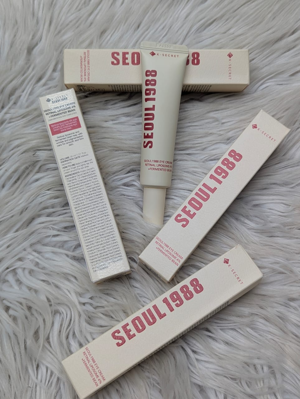 KSECRET - SEOUL 1988 EYE CREAM