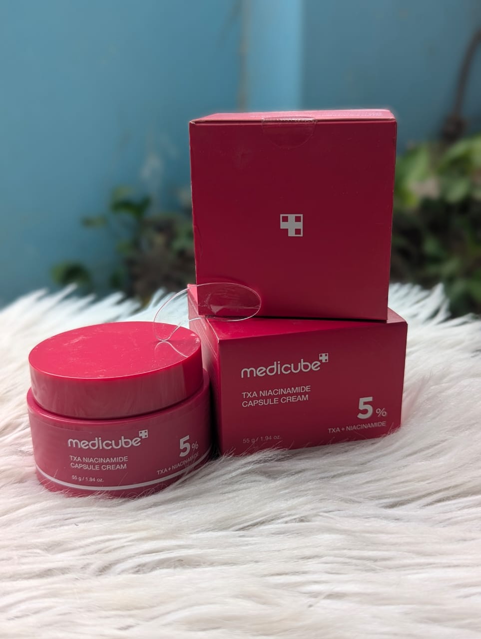 MEDICUBE - TXA NIACINAMIDE CAPSULE CREAM