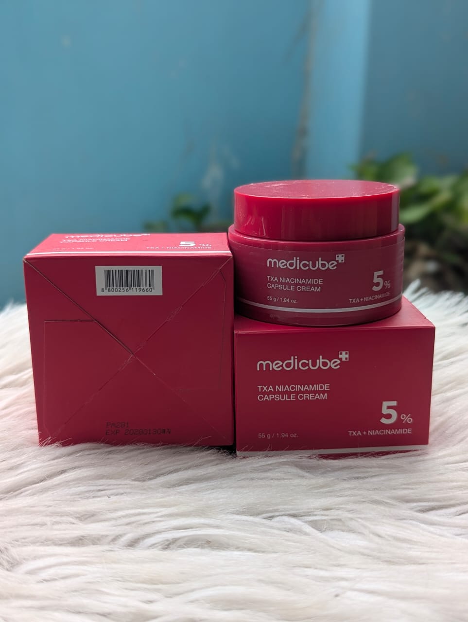 MEDICUBE - TXA NIACINAMIDE CAPSULE CREAM