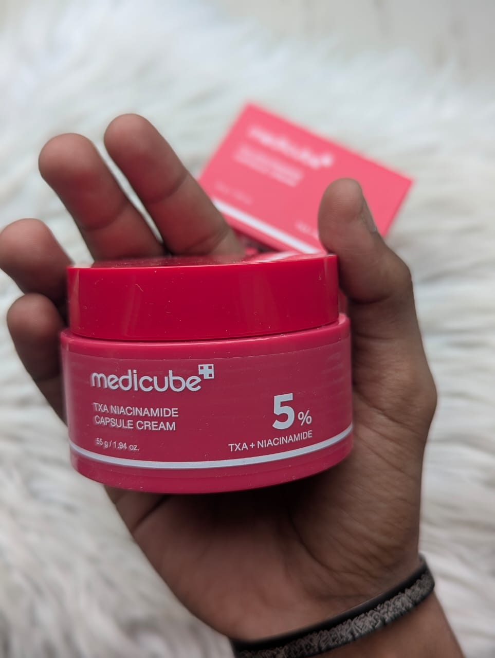 MEDICUBE - TXA NIACINAMIDE CAPSULE CREAM