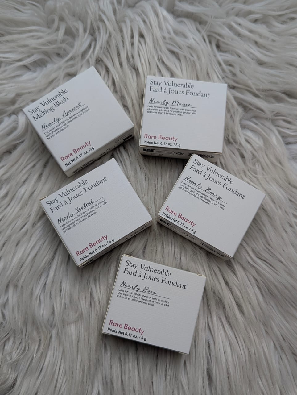 RARE BEAUTY STAY VULNERABLE MELTING CREAM