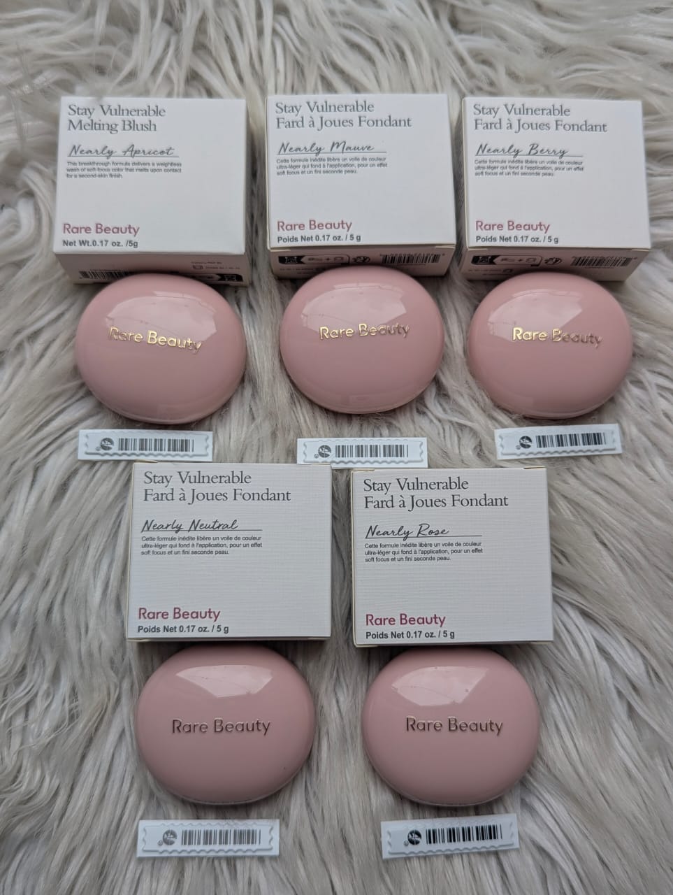 RARE BEAUTY STAY VULNERABLE MELTING CREAM