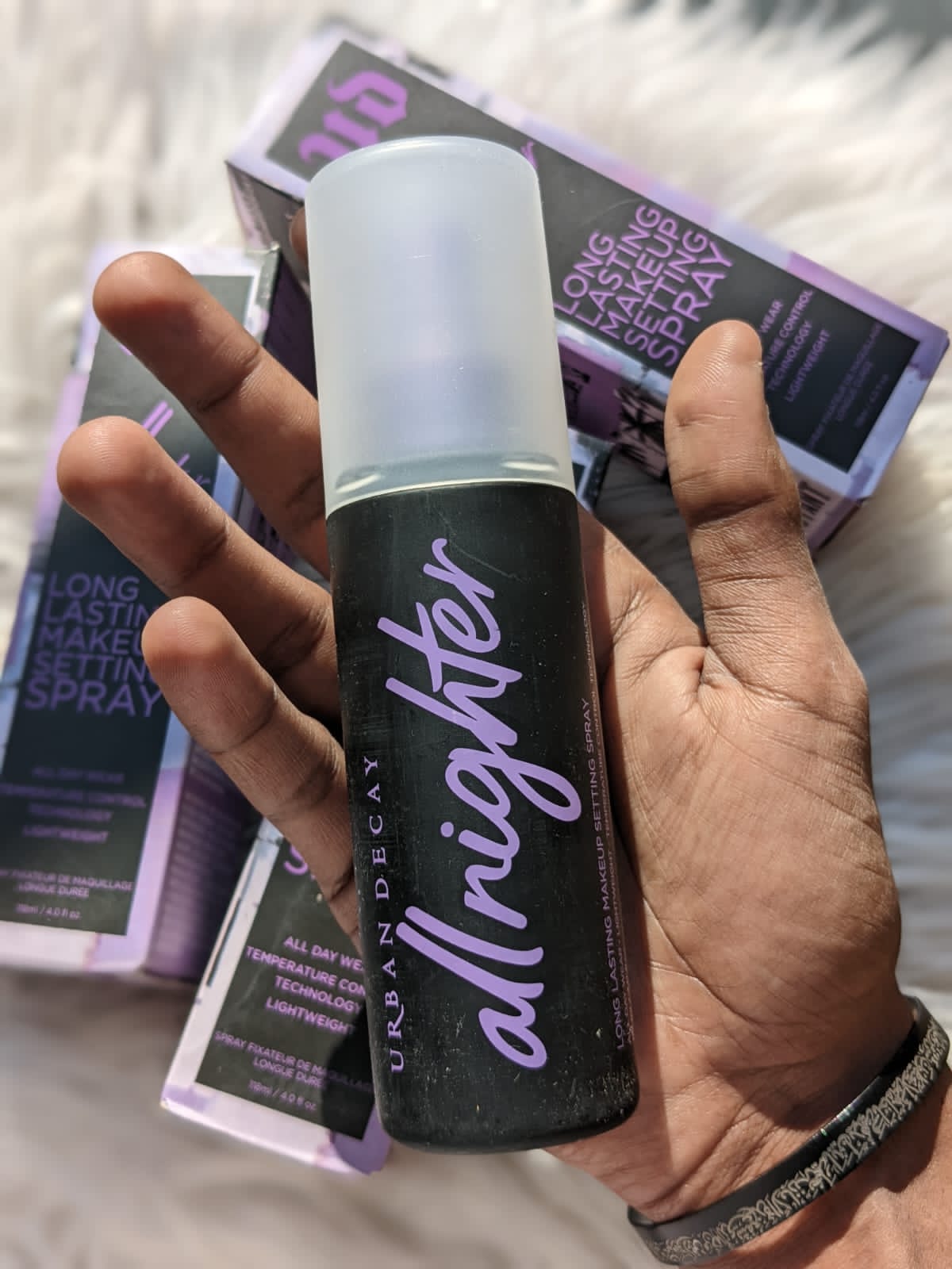 URBAN DECAY ALL NIGHTER MAKEUP SETTING SPRAY