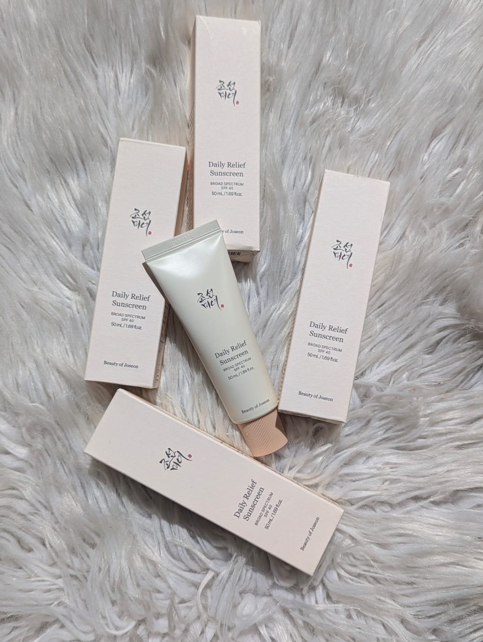 BEAUTY OF JOSEON DAILY RELIEF SUNSCREEN BROAD SPECTRUM SPF 40