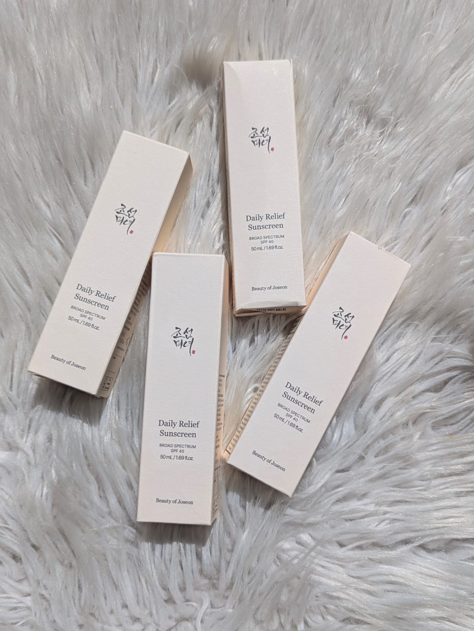 BEAUTY OF JOSEON DAILY RELIEF SUNSCREEN BROAD SPECTRUM SPF 40