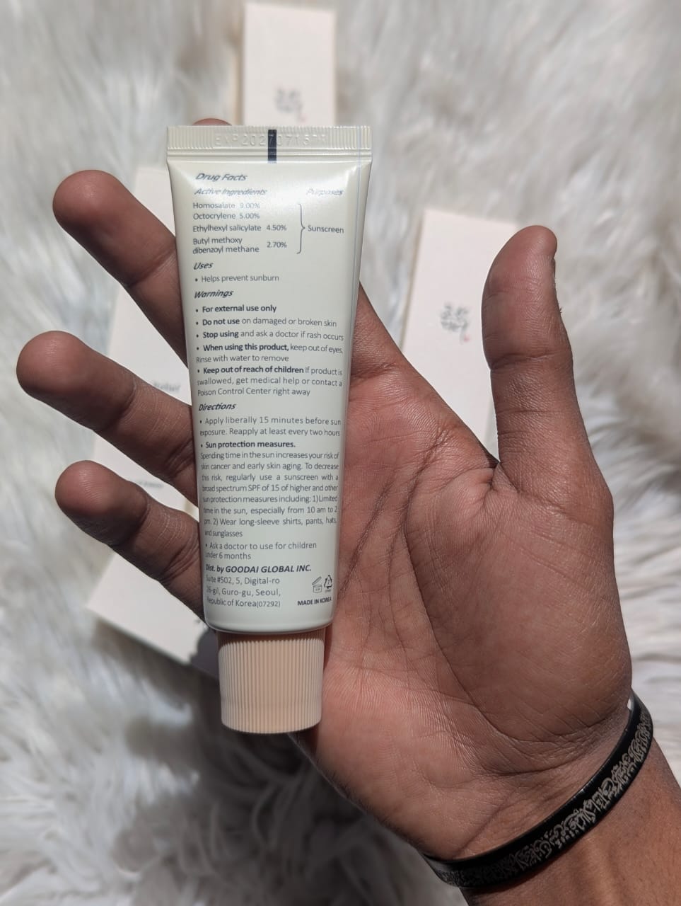 BEAUTY OF JOSEON DAILY RELIEF SUNSCREEN BROAD SPECTRUM SPF 40