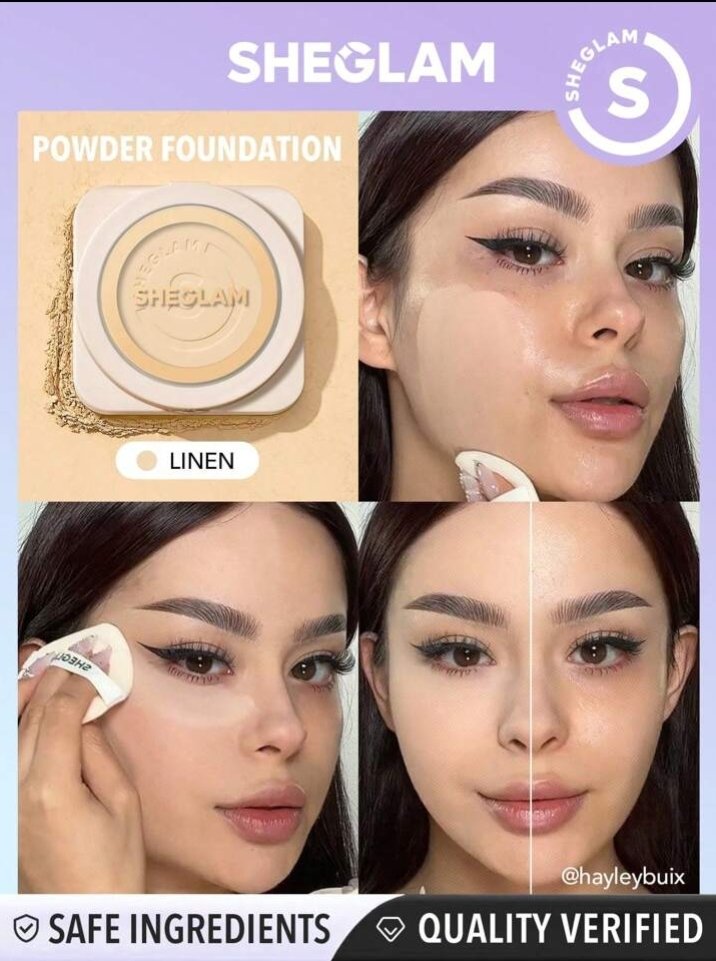 SHEGLAM -SKIN-FOCUS HIGH COVERAGE POWDER