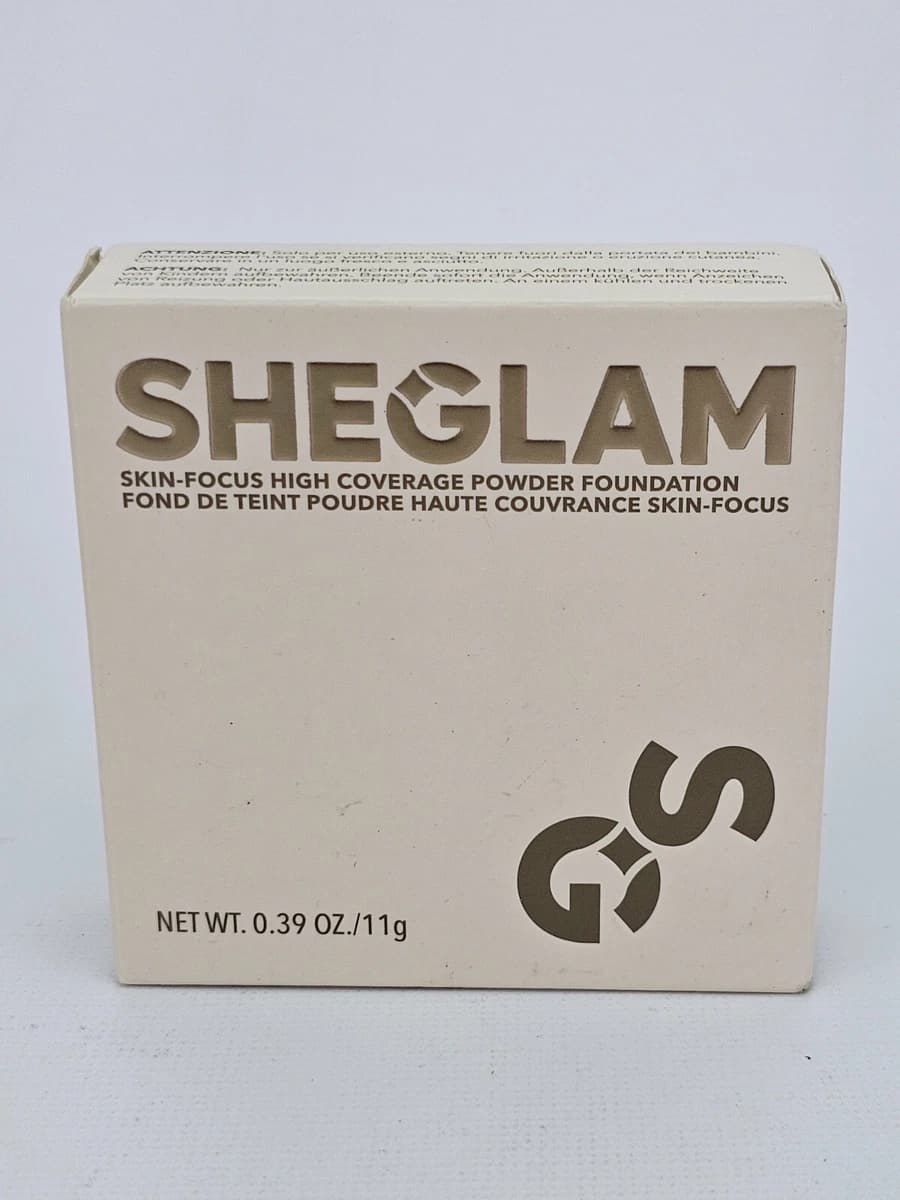 SHEGLAM -SKIN-FOCUS HIGH COVERAGE POWDER