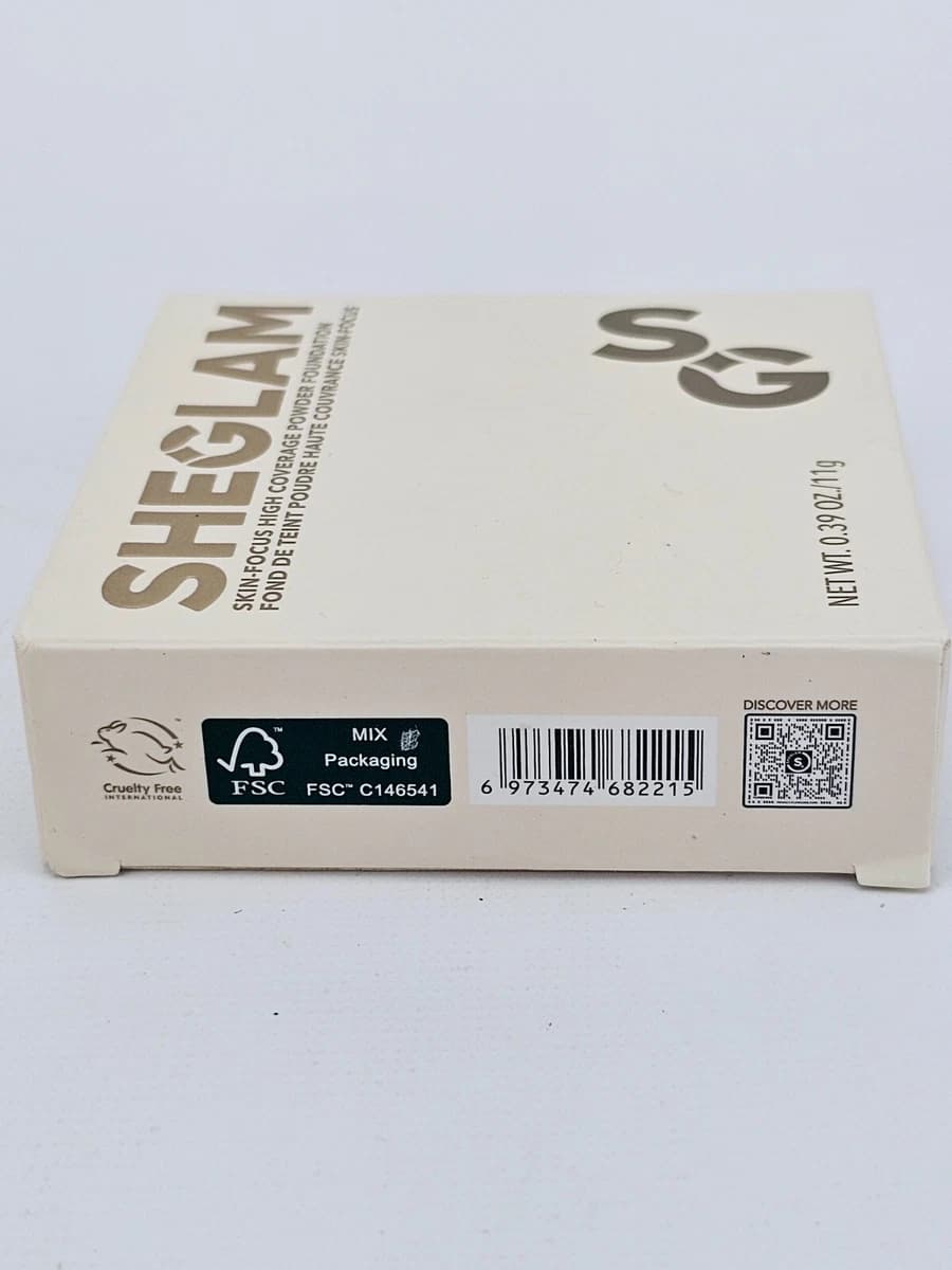 SHEGLAM -SKIN-FOCUS HIGH COVERAGE POWDER