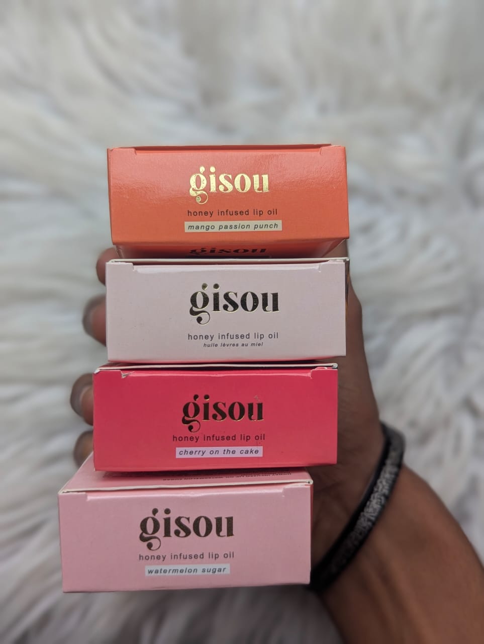 GISOU HONEY INFUSED HYDRATING LIP OIL 8ML