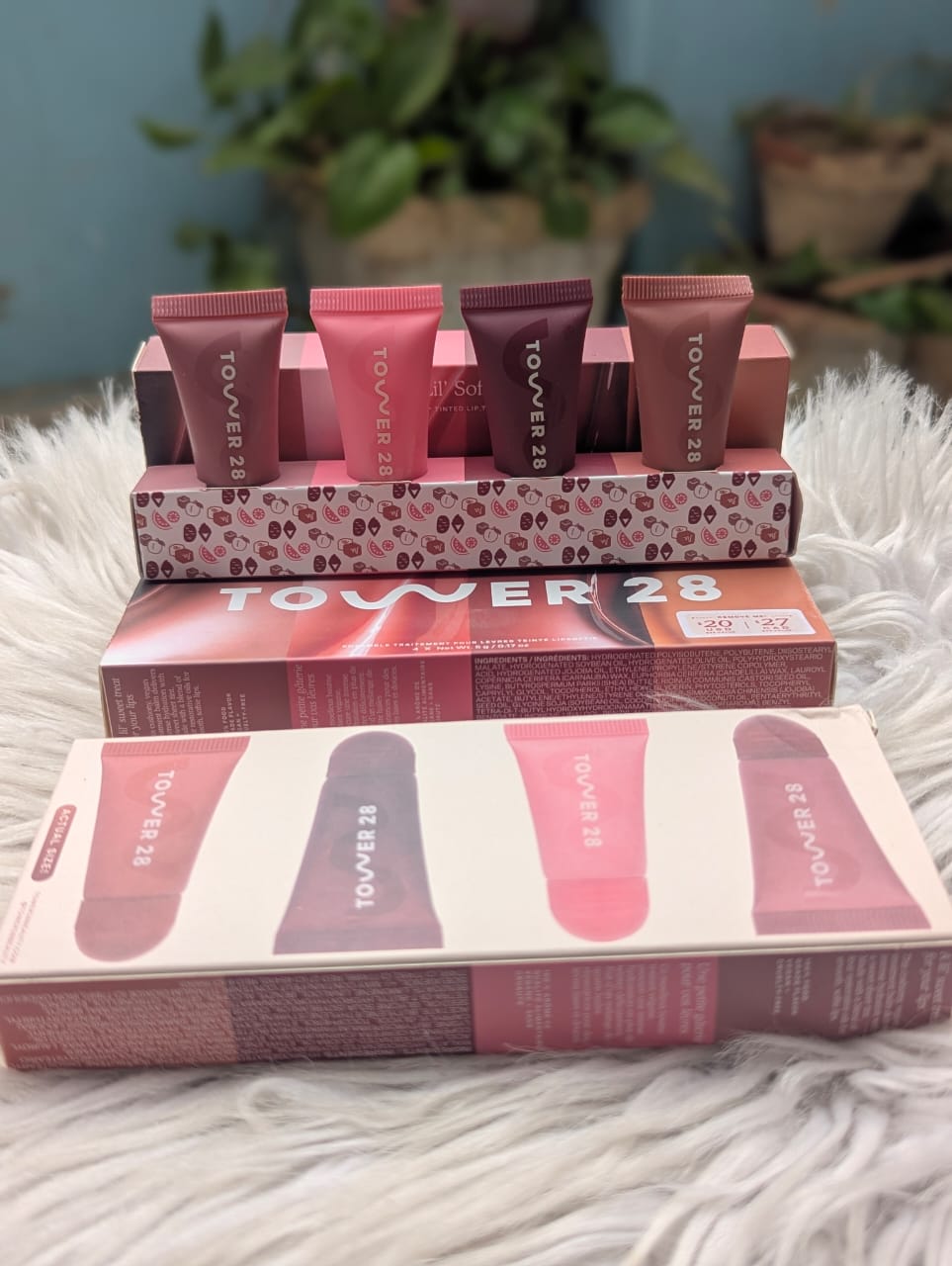TOWER 28 BEAUTY - MINI LIL SOFTIES TINTED LIP TREATMENT SET
