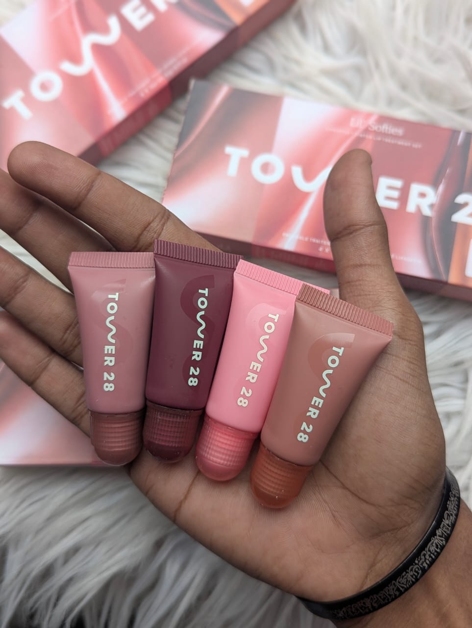 TOWER 28 BEAUTY - MINI LIL SOFTIES TINTED LIP TREATMENT SET