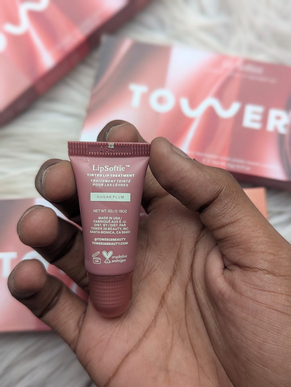 TOWER 28 BEAUTY - MINI LIL SOFTIES TINTED LIP TREATMENT SET
