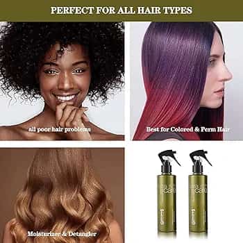 GOCARE* VITAMIN REPAIR SPRAY NATURAL FORMULA MOISTURIZING HEAT PROTECTION HAIR SPRAY