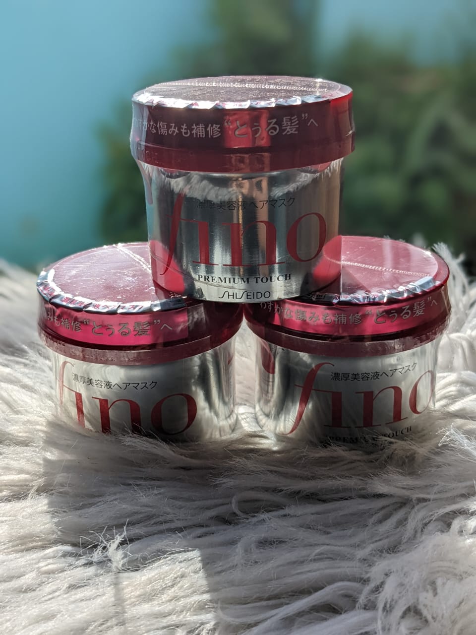 FINO PREMIUM TOUCH HAIR MASK 230G