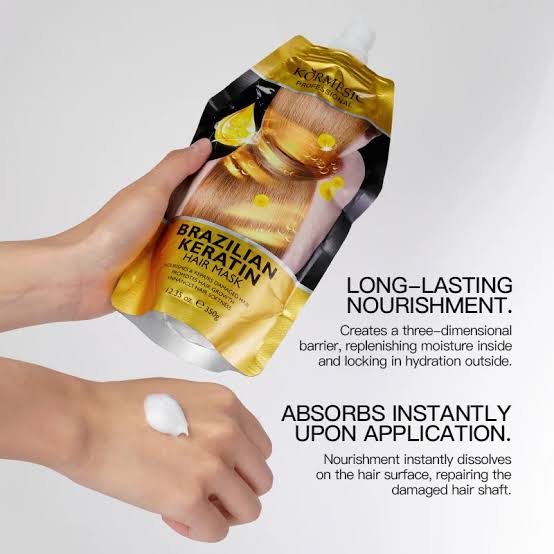 KORMESIC ORIGINAL💯 PROFESSIONAL BRAZILIAN KERATIN HAIR MASK
