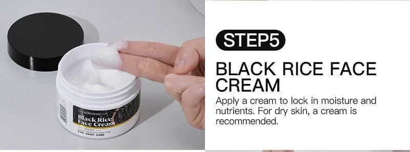 KORMESIC ORIGINAL 💯 BLACK RICE FACE CREAM