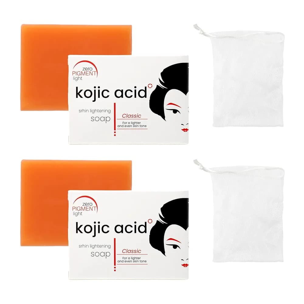 KOJIC ACID    WHITENING FACIAL SOAP