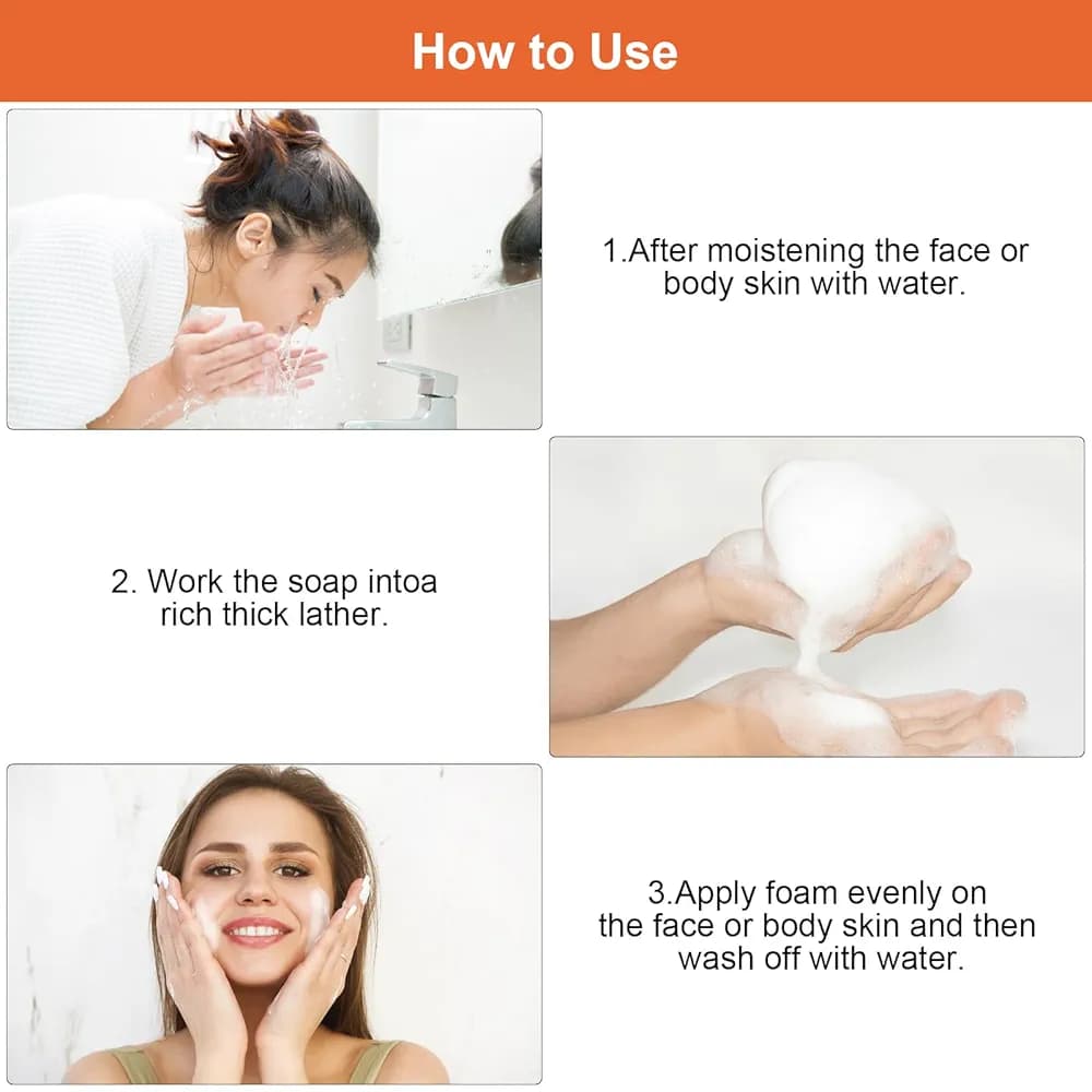 KOJIC ACID    WHITENING FACIAL SOAP