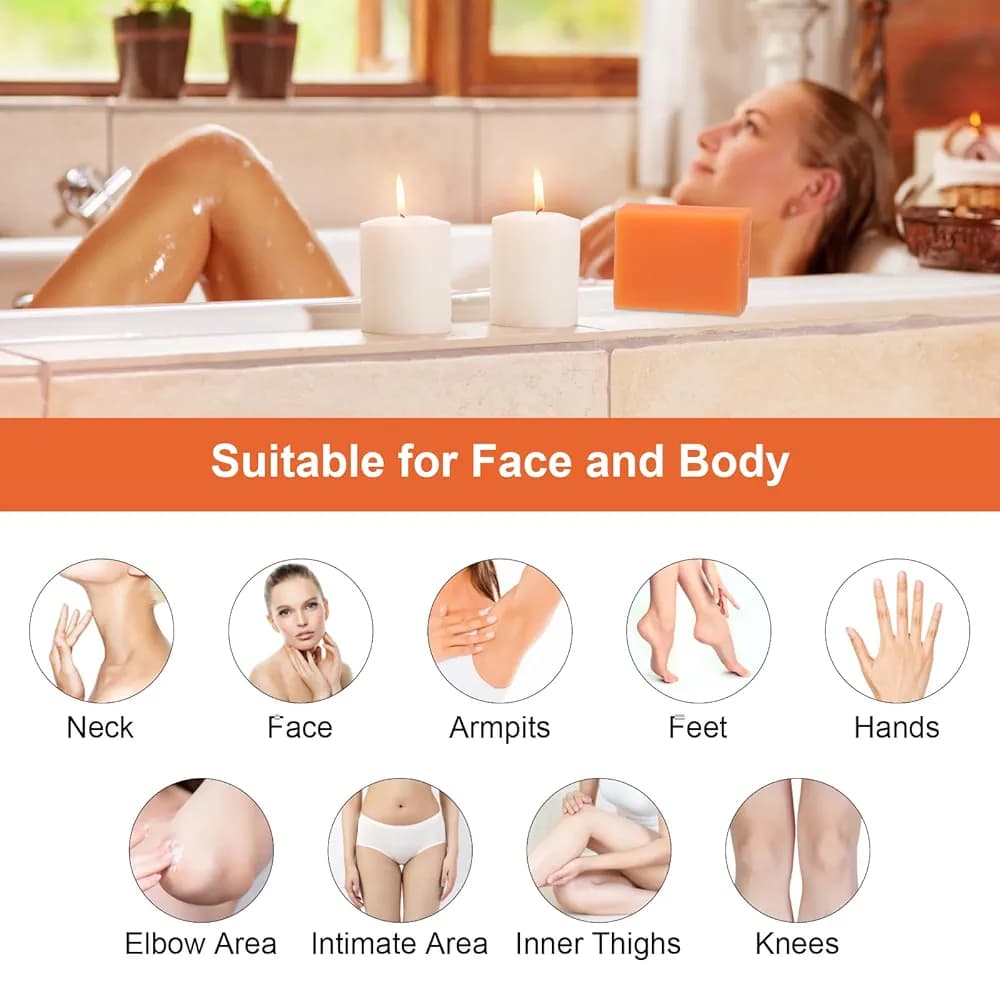 KOJIC ACID    WHITENING FACIAL SOAP