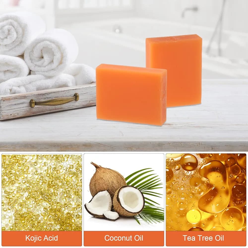 KOJIC ACID    WHITENING FACIAL SOAP