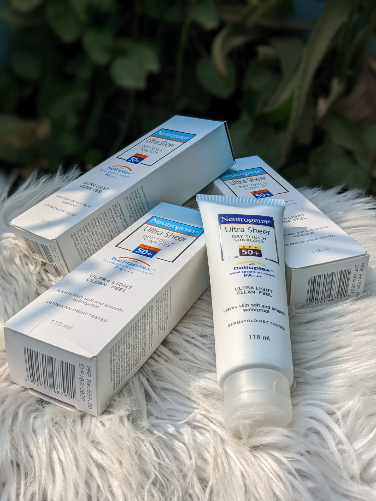 NEUTROGENA DRY-TOUCH SUNBLOCK SPF50