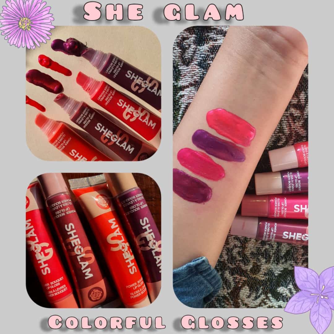 SHEGLAM POWER BOUQUET LIP GLOSS